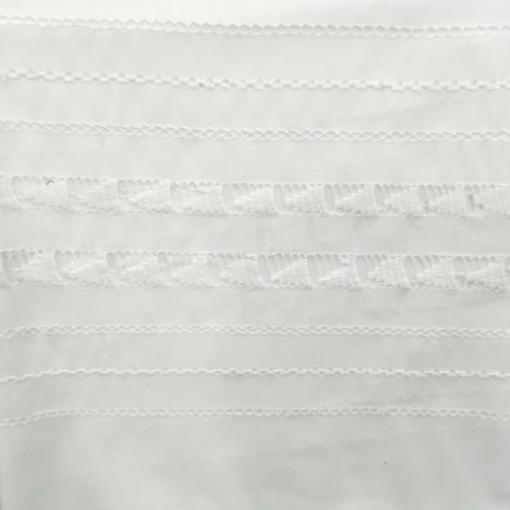 albaas | Tarkashi on Cotton Lawn Trousers Unstitched 1PC | ACLT-38001-38009-WHITE