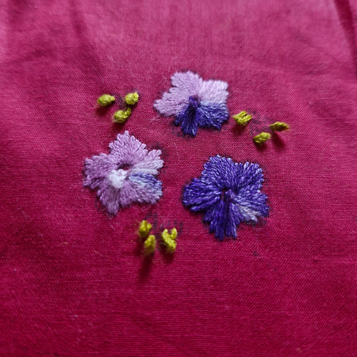 albaas | Filling Stitch on Cotton Lawn Shirt's Front Back and Sleeves Unstitched 1PC | ALFSIS-RED