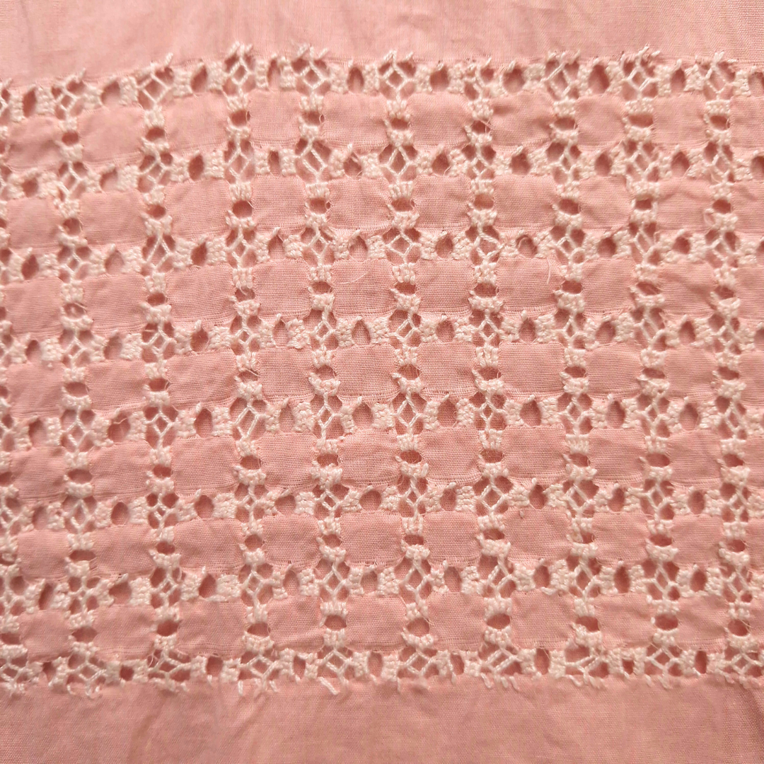 albaas | Tarkashi Applique on Cotton Lawn Shirt's Front and Sleeves - Unstitched | ALTAS-36536D-APRICOT