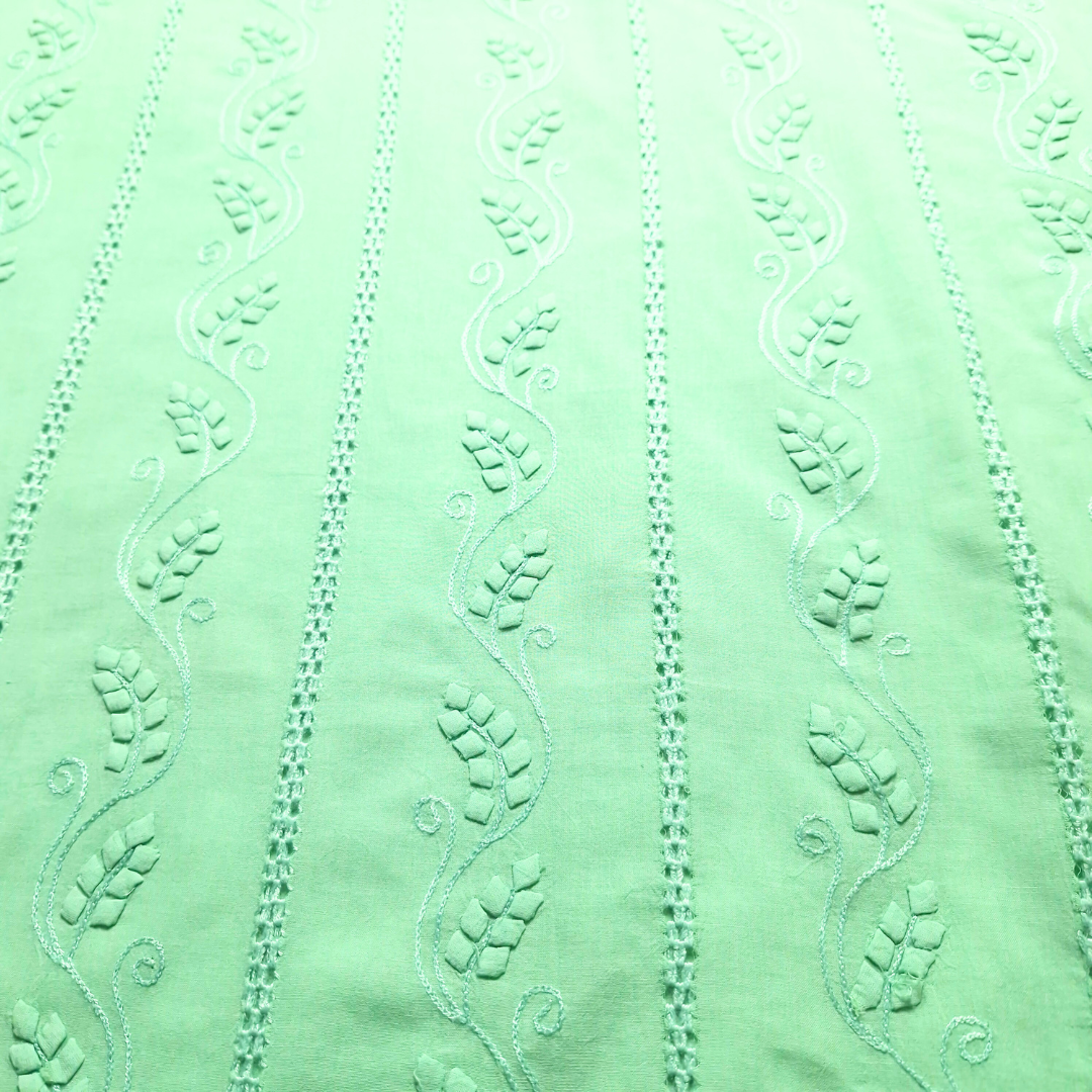 albaas | Tarkashi Applique on Lawn Shirt's Front and Sleeves Unstitched 1PC | ALTAS-36559-WATERSPOUT