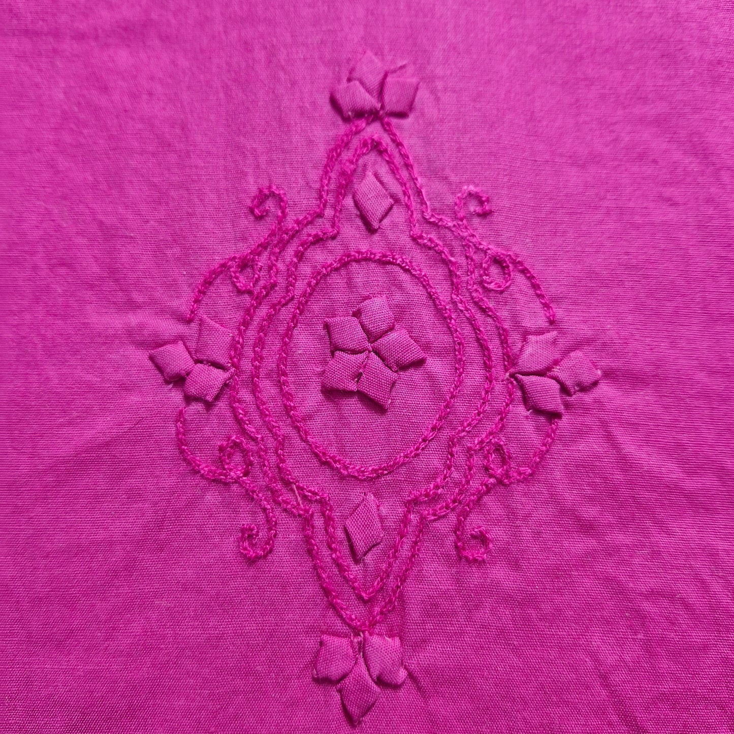 albaas | Tarkashi Applique on Cotton Lawn Shirt's Front and Sleeves with Matching Plain Trousers - Unstitched 2PC Suit | ALTAST-36531-PURPLE HEART