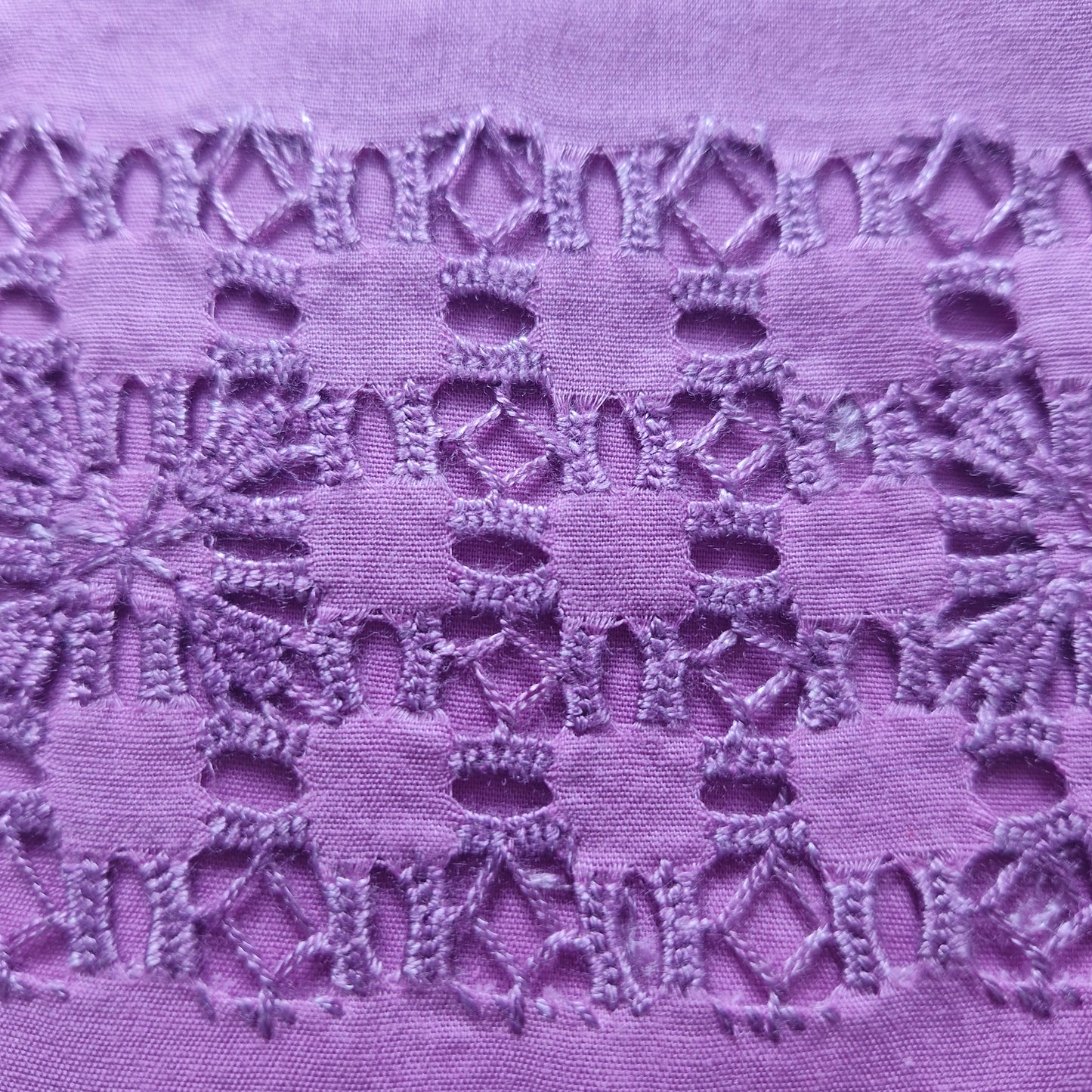 albaas | Tarkashi Applique on Cotton Lawn Shirt's Front and Sleeves with Matching Plain Trousers - Unstitched 2PC Suit | ALTAST-36548-LIGHT ORCHID