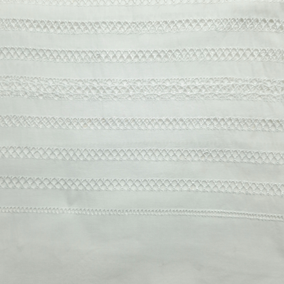 albaas | Tarkashi on Cotton Lawn Trousers Unstitched 1PC  | ACLT-38001-38009-WHITE