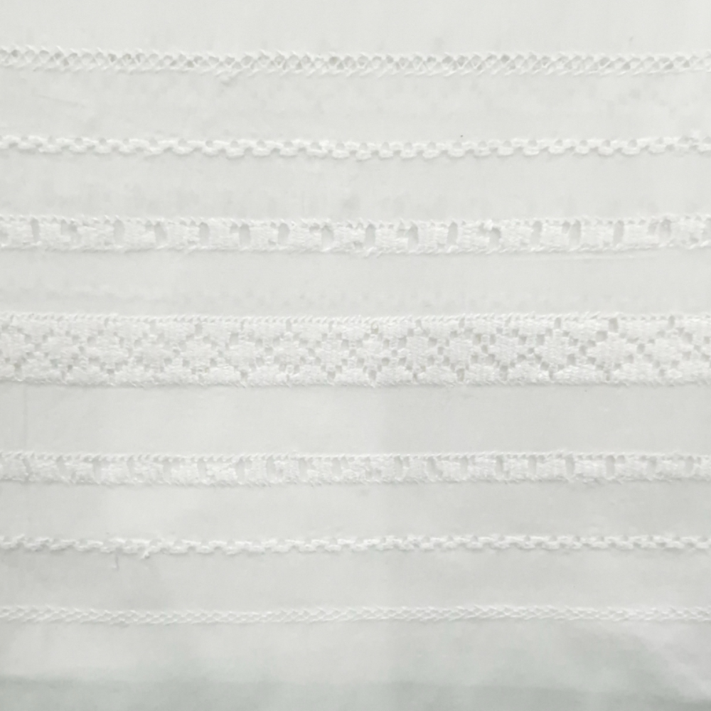 albaas | Tarkashi on Cotton Lawn Trousers Unstitched 1PC  | ACLT-38001-38009-WHITE