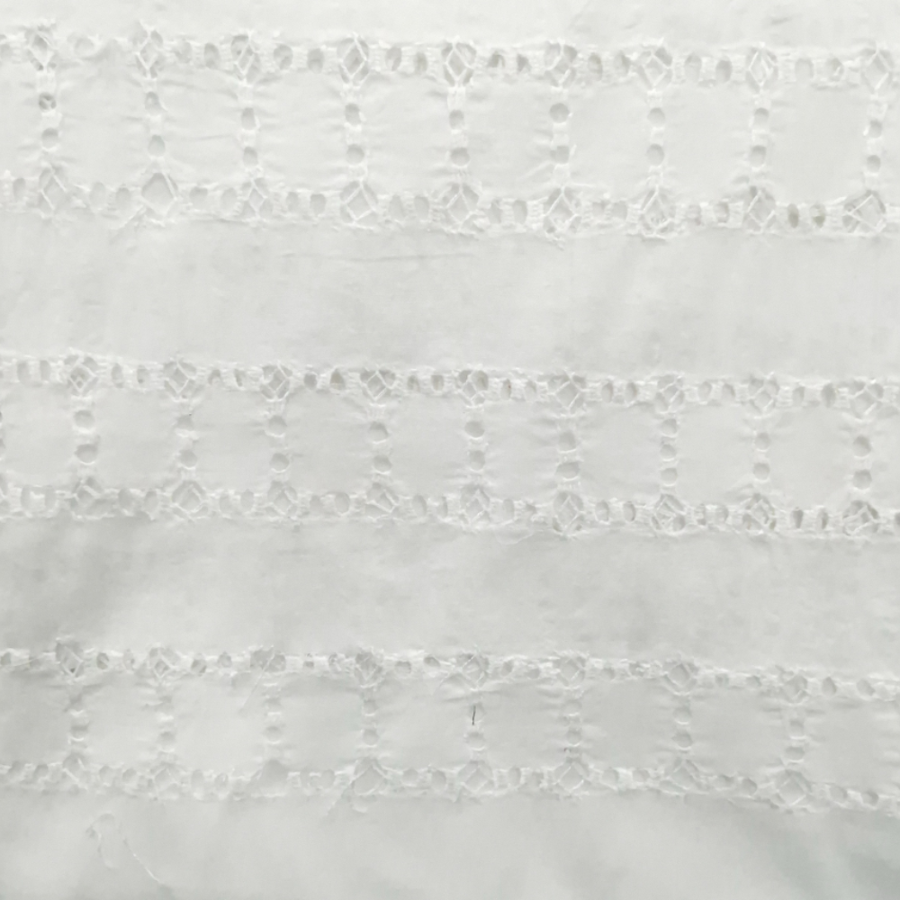 albaas | Tarkashi on Cotton Lawn Trousers Unstitched 1PC  | ACLT-38001-38009-WHITE