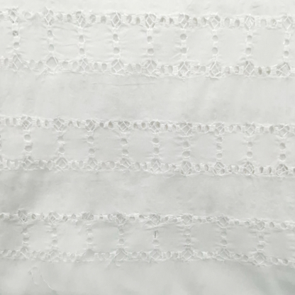 albaas | Tarkashi on Cotton Lawn Trousers Unstitched 1PC  | ACLT-38001-38009-WHITE