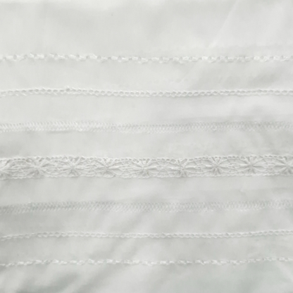 albaas | Tarkashi on Cotton Lawn Trousers Unstitched 1PC  | ACLT-38001-38009-WHITE