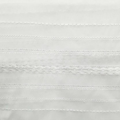 albaas | Tarkashi on Cotton Lawn Trousers Unstitched 1PC  | ACLT-38001-38009-WHITE