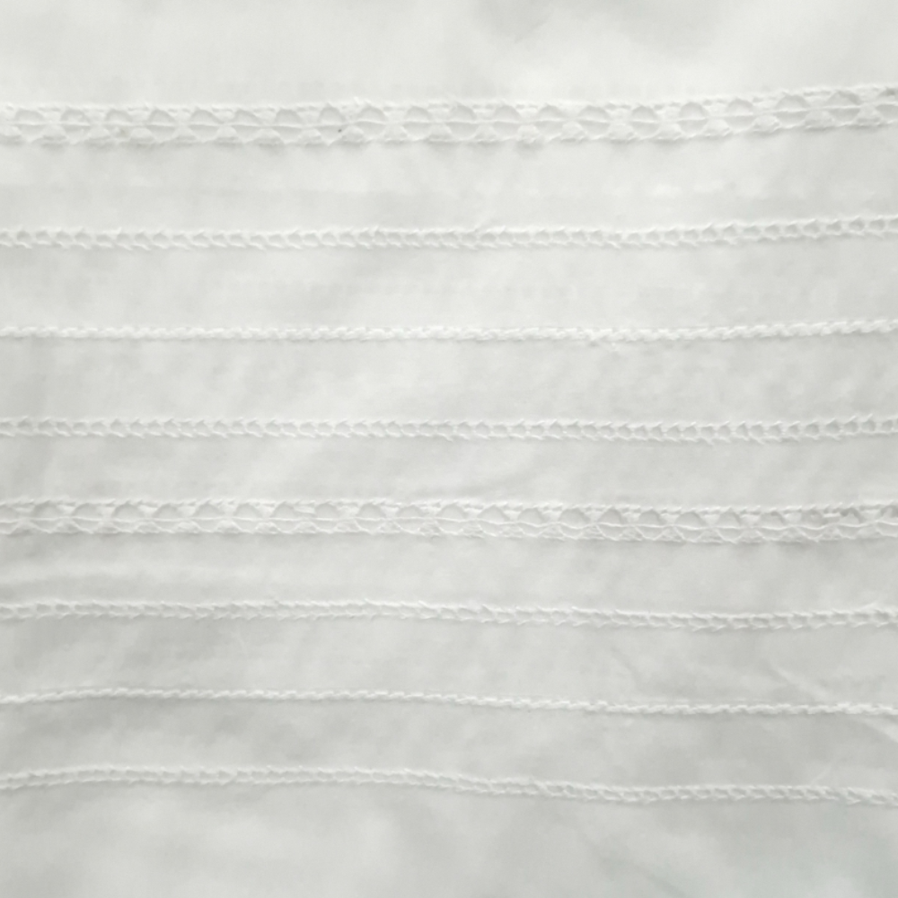 albaas | Tarkashi on Cotton Lawn Trousers Unstitched 1PC  | ACLT-38001-38009-WHITE