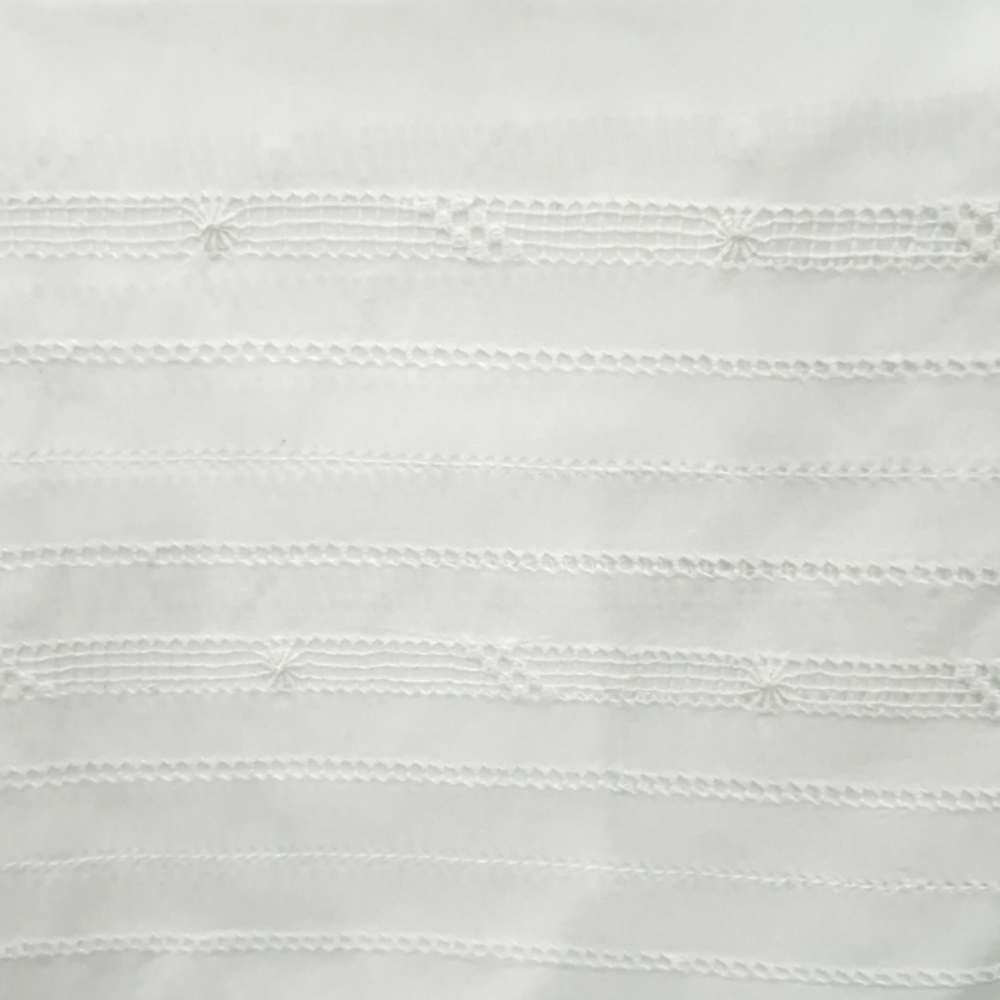 albaas | Tarkashi on Cotton Lawn Trousers Unstitched 1PC  | ACLT-38001-38009-WHITE