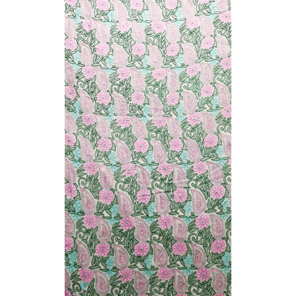 albaas | Shadow Chikankari on Soft Chiffon Shirt's Front and Sleeves with Dupatta Sprayed with Motifs - Unstitched 2PC Suit   | AKCSSD-36550-A-PURPLEISH-O-WHITE