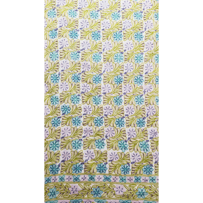 albaas | Shadow Chikankari on Soft Chiffon Shirt's Front and Sleeves with Dupatta Sprayed with Motifs - Unstitched 2PC Suit   | AKCSSD-36550-F-OLIVE GREEN