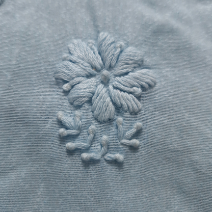 albaas | Lucknavi Chikankari on Karandi Lawn Shirt's Front and Sleeves with Dupatta Sprayed with Motifs - Unstitched 2PC Suit   | AKLCSD-36703-WATER