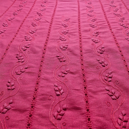 albaas | Tarkashi Applique on Karandi Shirt's Front and Sleeves with Matching Plain Trousers - Unstitched 2PC Suit   | AKTAST-36552-SHIRAZ