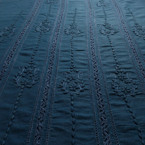 albaas | Tarkashi Applique on Karandi Lawn Shirt's Front and Sleeves with Matching Plain Trousers - Unstitched 2PC Suit   | AKTAST-36555-COLD CURRANT