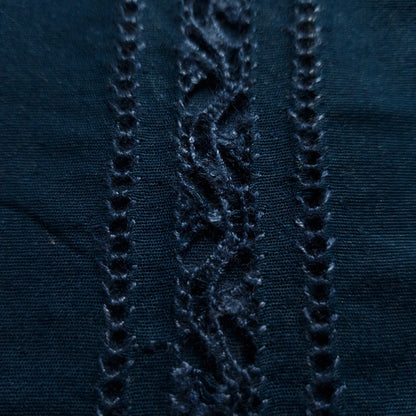 albaas | Tarkashi Applique on Karandi Lawn Shirt's Front and Sleeves with Matching Plain Trousers - Unstitched 2PC Suit   | AKTAST-36555-COLD CURRANT