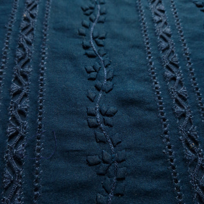 albaas | Tarkashi Applique on Karandi Lawn Shirt's Front and Sleeves with Matching Plain Trousers - Unstitched 2PC Suit   | AKTAST-36556-COLD CURRANT