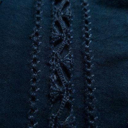 albaas | Tarkashi Applique on Karandi Lawn Shirt's Front and Sleeves with Matching Plain Trousers - Unstitched 2PC Suit   | AKTAST-36556-COLD CURRANT