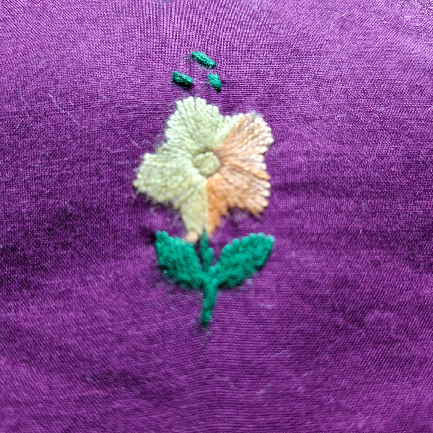 albaas | Filling Stitch on Cotton Lawn Shirt's Front Back and Sleeves Unstitched 1PC   | ALFSIS-PURPLE