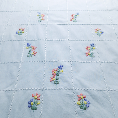 albaas | Tarkashi Multicolour Applique on Lawn Shirt's Front and Sleeves Unstitched 1PC   | ALMULTI-WHITE