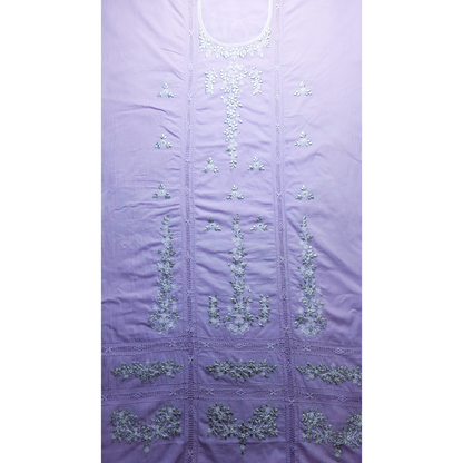 albaas | Tarkashi Gota Applique Premium Lawn Shirt Unstitched 1PC   | ALPremium1-PURPLE