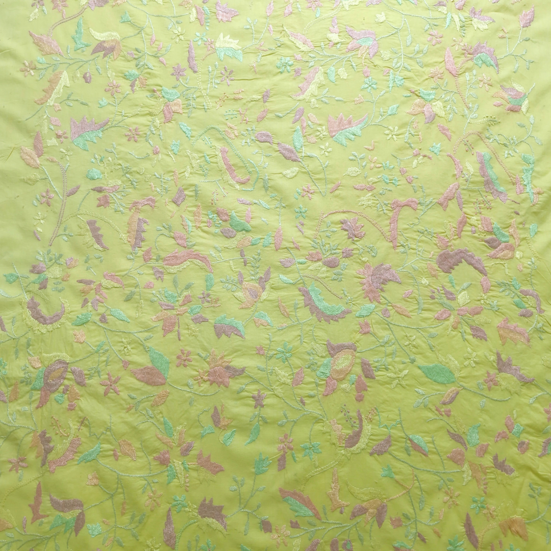 albaas | Running Filling Stitch on Lawn Shirt's Front,Back and Sleeves Unstitched   | ALRFSS-36702-A-LEMON