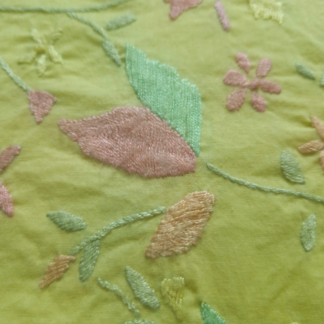 albaas | Running Filling Stitch on Lawn Shirt's Front,Back and Sleeves Unstitched   | ALRFSS-36702-A-LEMON