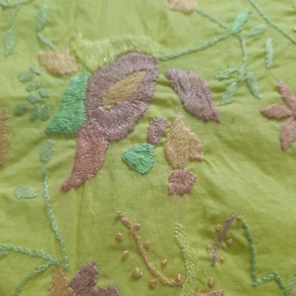 albaas | Running Filling Stitch on Lawn Shirt's Front,Back and Sleeves Unstitched   | ALRFSS-36702-A-LEMON