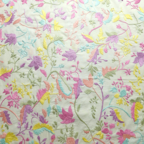 albaas | Running Filling Stitch on Lawn Shirt's Front,Back and Sleeves Unstitched   | ALRFSS-36702-A-WHITE