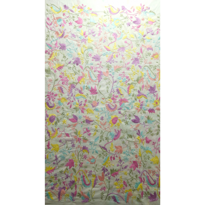 albaas | Running Filling Stitch on Lawn Shirt's Front,Back and Sleeves Unstitched   | ALRFSS-36702-A-WHITE