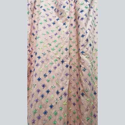 albaas | Chinese Craft on Lawn Shirt with Plain Trousers - Unstitched 2PC   | ALRSST-SID1-DEEP PEACH