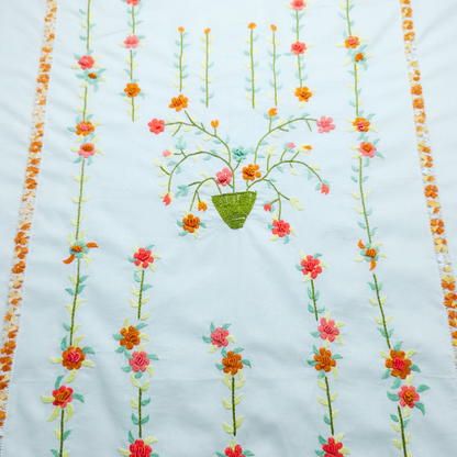 albaas | Tarkashi Filling Stitch Rustic on Lawn Shirt's Front and Sleeves Unstitched 1PC   | ALRUSTIC-WHITE