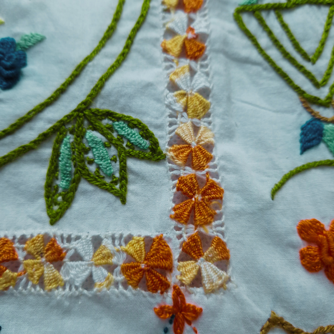 albaas | Tarkashi Filling Stitch Rustic on Lawn Shirt's Front and Sleeves Unstitched 1PC   | ALRUSTIC-WHITE