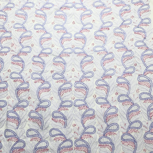 albaas | Shadow Chikankari on Soft Lawn Shirt's Front and Sleeves with Dupatta Sprayed with Motifs - Unstitched 2PC Suit   | ALSSD-36550-B-WHITE