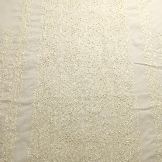 albaas | Shadow Chikankari on Soft Lawn Shirt's Front and Sleeves with Dupatta Sprayed with Motifs - Unstitched 2PC Suit   | ALSSD-36550-SOFT YELLOW