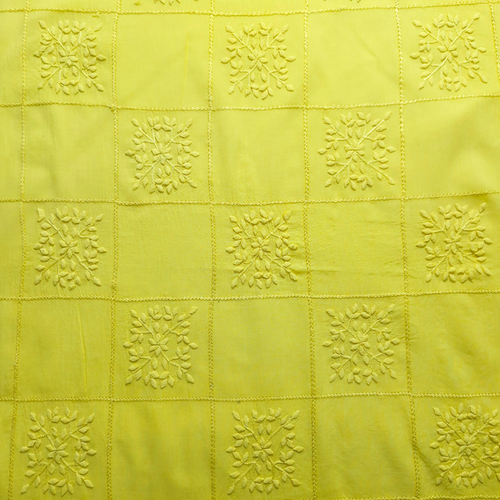 albaas | Tarkashi Applique on Lawn Shirt's Front and Sleeves Unstitched 1PC   | ALTAS-36538-LEMON