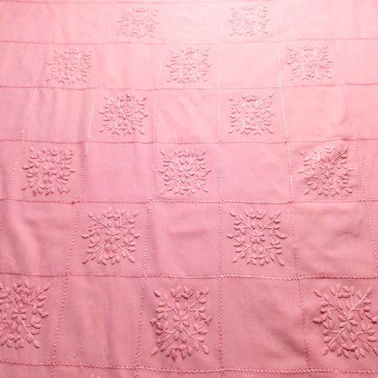 albaas | Tarkashi Applique on Lawn Shirt's Front and Sleeves Unstitched 1PC   | ALTAS-36538-SOFT PINK