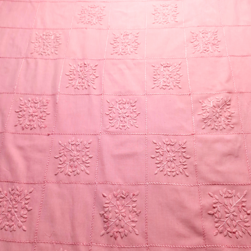 albaas | Tarkashi Applique on Lawn Shirt's Front and Sleeves Unstitched 1PC   | ALTAS-36538-SOFT PINK