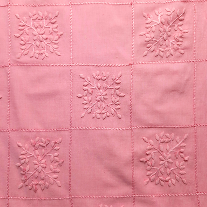 albaas | Tarkashi Applique on Lawn Shirt's Front and Sleeves Unstitched 1PC   | ALTAS-36538-SOFT PINK