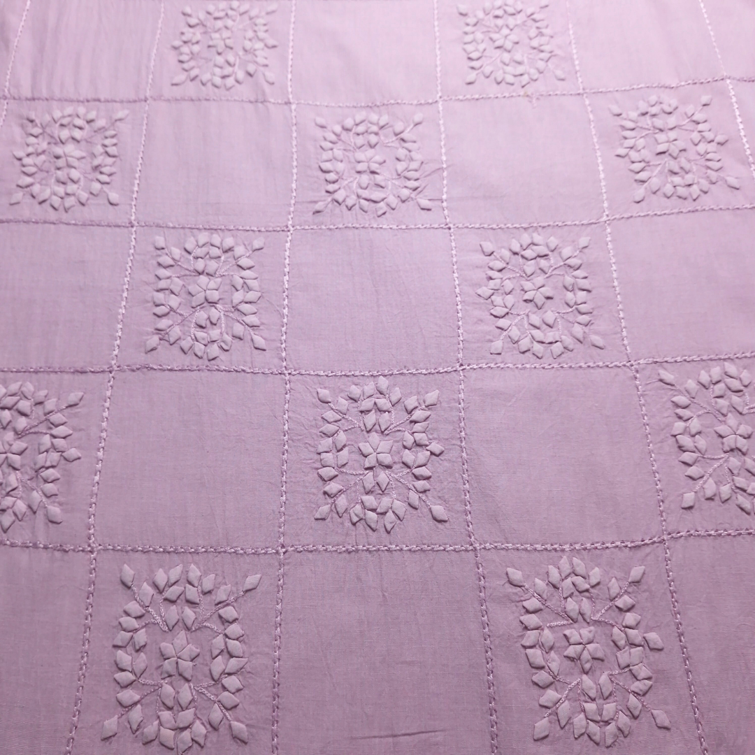 albaas | Tarkashi Applique on Lawn Shirt's Front and Sleeves Unstitched 1PC   | ALTAS-36538-TICKLED PINK