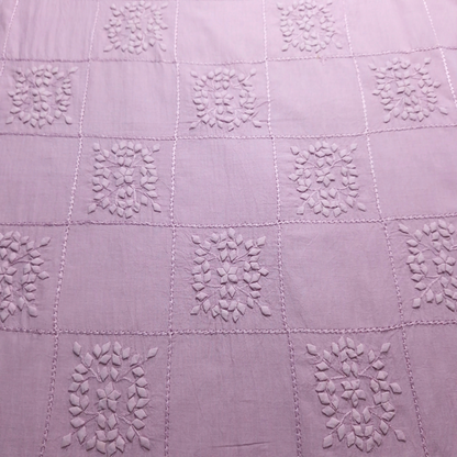 albaas | Tarkashi Applique on Lawn Shirt's Front and Sleeves Unstitched 1PC   | ALTAS-36538-TICKLED PINK