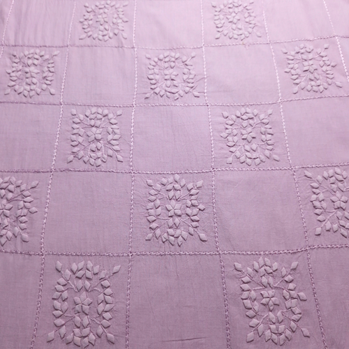 albaas | Tarkashi Applique on Lawn Shirt's Front and Sleeves Unstitched 1PC   | ALTAS-36538-TICKLED PINK