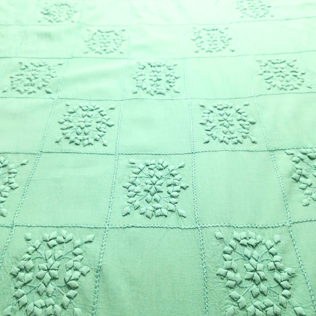 albaas | Tarkashi Applique on Lawn Shirt's Front and Sleeves Unstitched 1PC   | ALTAS-36538-WATERSPOUT