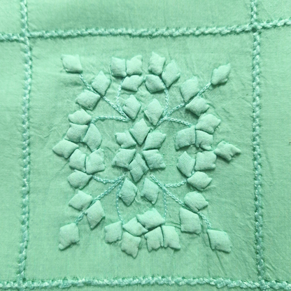 albaas | Tarkashi Applique on Lawn Shirt's Front and Sleeves Unstitched 1PC   | ALTAS-36538-WATERSPOUT