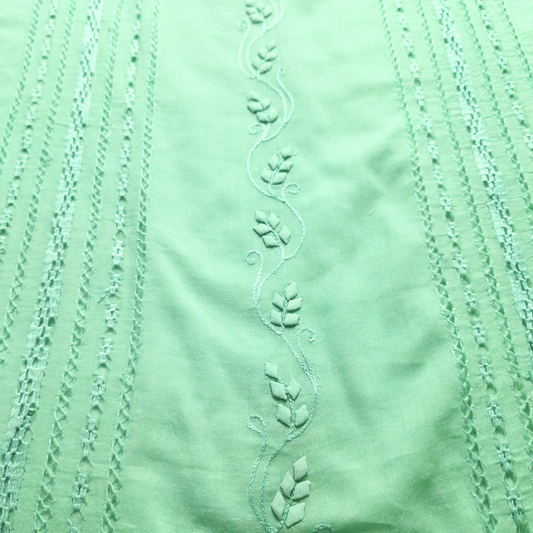 albaas | Tarkashi Applique on Lawn Shirt's Front and Sleeves Unstitched 1PC   | ALTAS-36558-WATERSPOUT