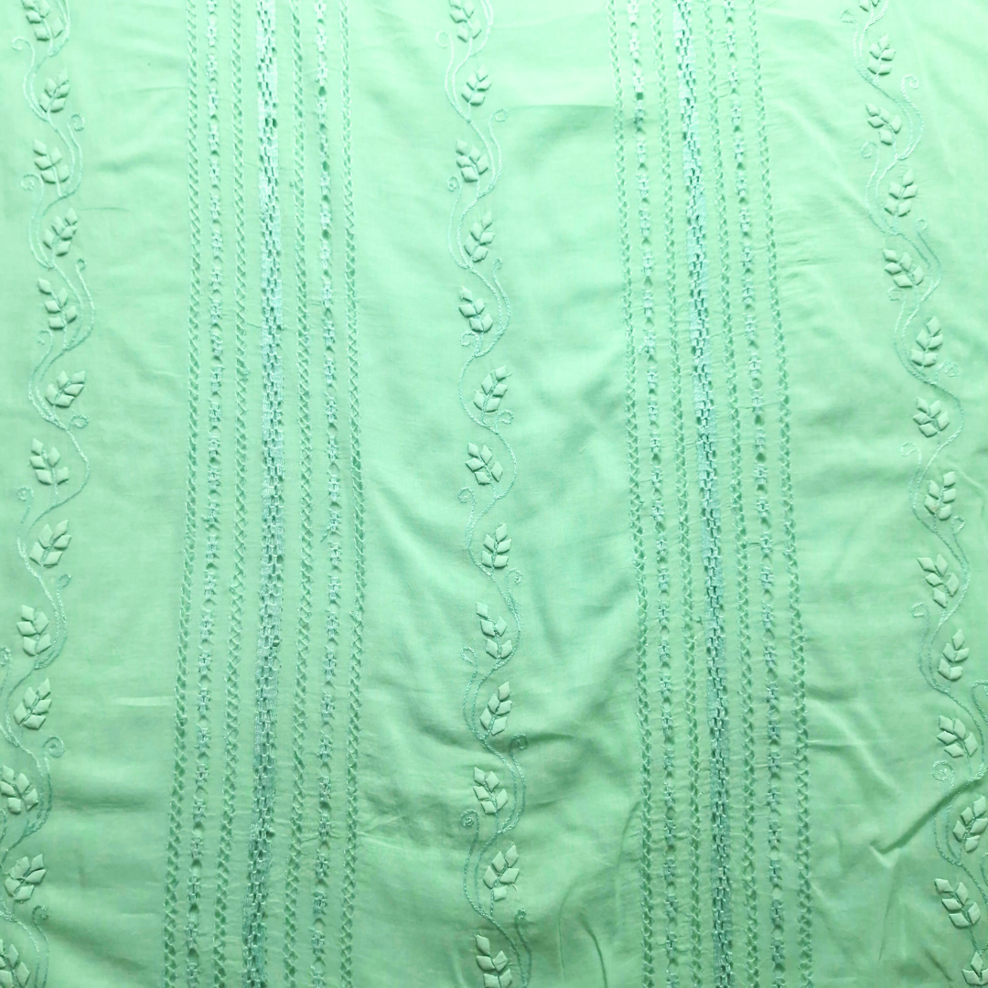 albaas | Tarkashi Applique on Lawn Shirt's Front and Sleeves Unstitched 1PC   | ALTAS-36558-WATERSPOUT