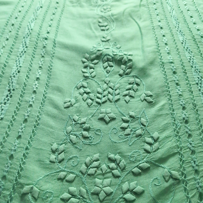 albaas | Tarkashi Applique on Lawn Shirt's Front and Sleeves Unstitched 1PC   | ALTAS-36558-WATERSPOUT