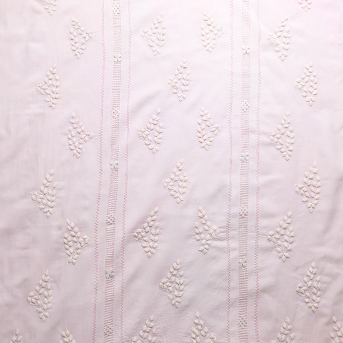 albaas | Tarkashi Applique on Lawn Shirt's Front and Sleeves Unstitched 1PC   | ALTAS-36560-BABY PINK