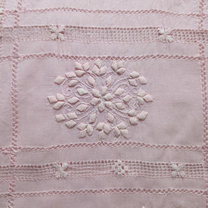 albaas | Tarkashi Applique on Lawn Shirt's Front and Sleeves Unstitched 1PC   | ALTAS-36560-BABY PINK