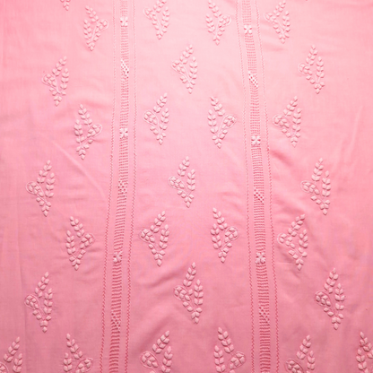 albaas | Tarkashi Applique on Lawn Shirt's Front and Sleeves Unstitched 1PC   | ALTAS-36560-SOFT PINK